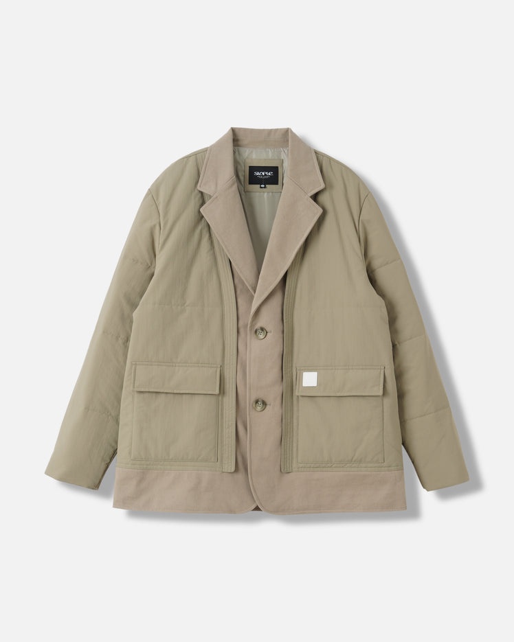 Himeji Padded Blazer - Jacket | Staple Pigeon