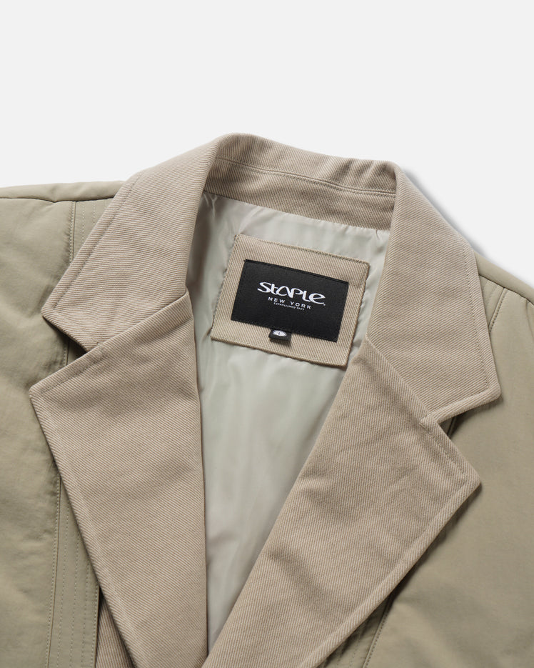 Himeji Padded Blazer - Jacket | Staple Pigeon