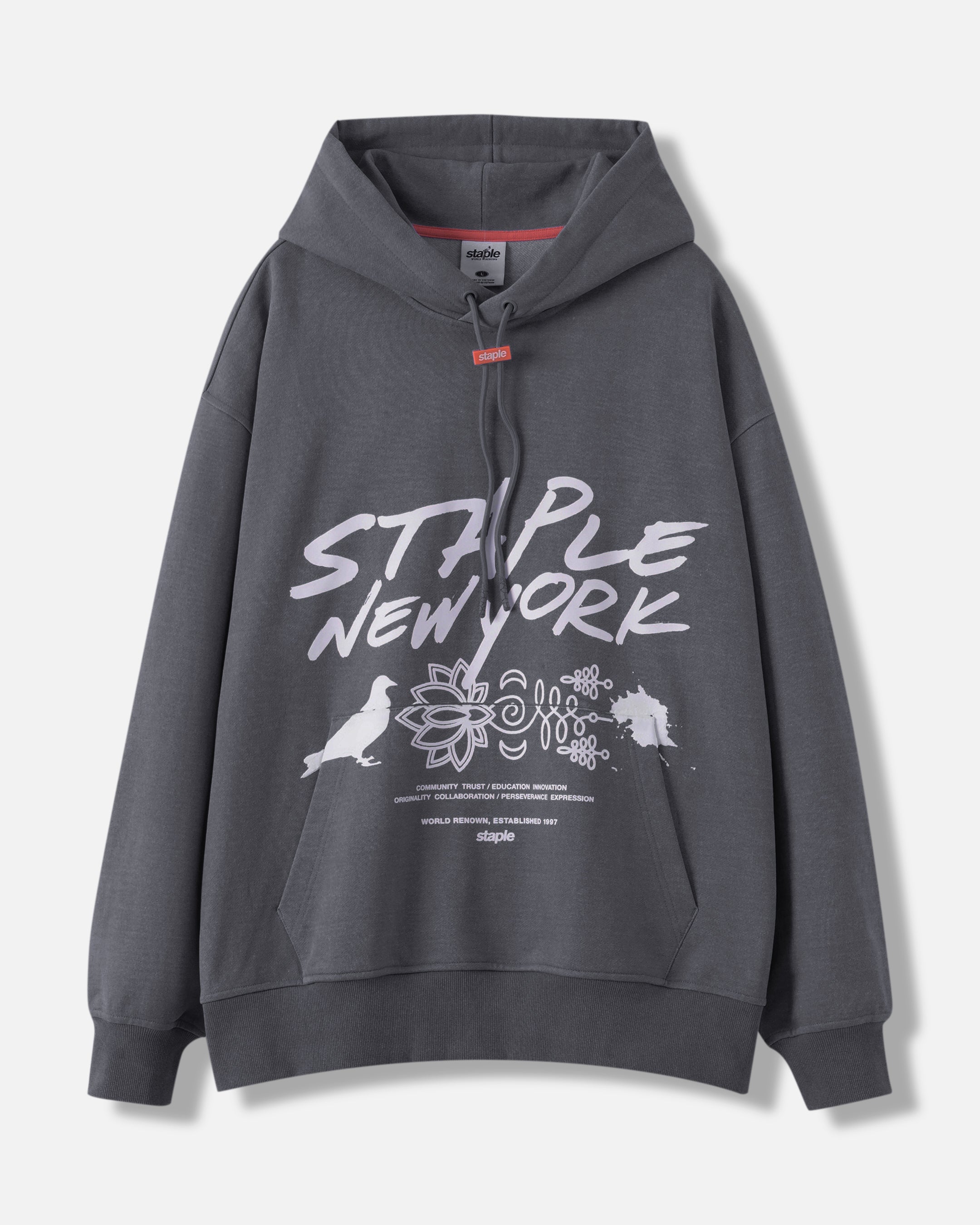 Trinity Graphic Hoodie - Hoodie | Staple Pigeon