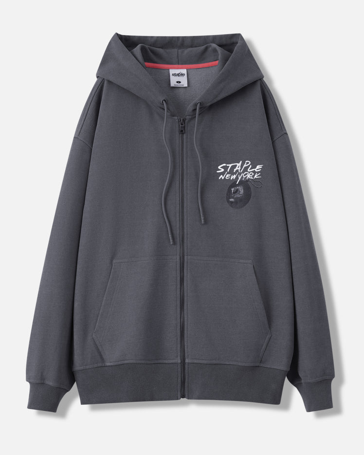 Digital Pigeon Zip Up - Hoodie | Staple Pigeon