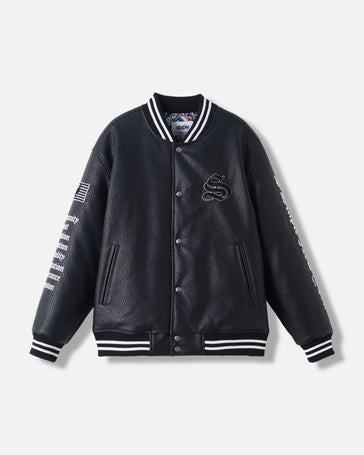 Rockefeller Varsity Jacket - Jacket | Staple Pigeon