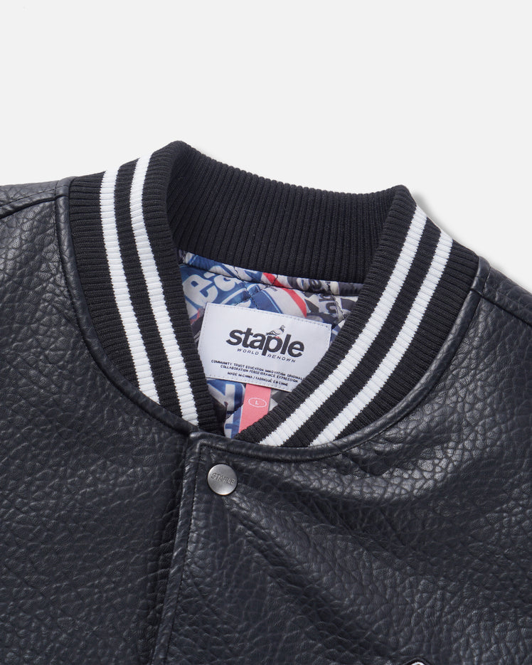 Rockefeller Varsity Jacket - Jacket | Staple Pigeon