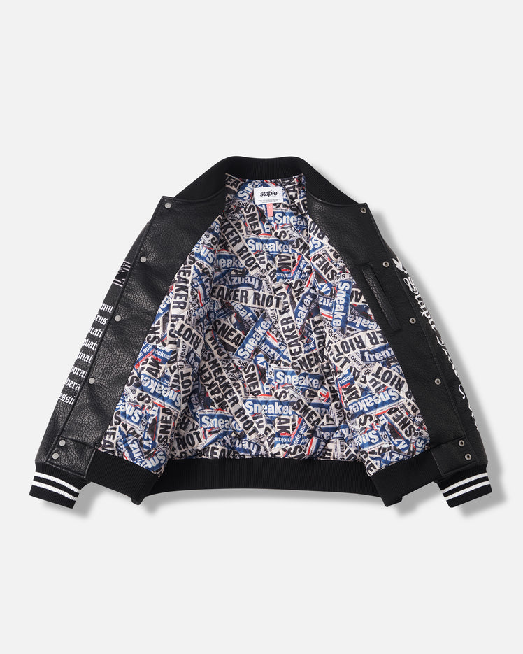 Rockefeller Varsity Jacket - Jacket | Staple Pigeon