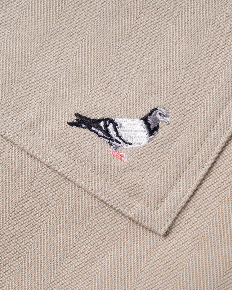 Khalifa Twill Pants - Pants | Staple Pigeon