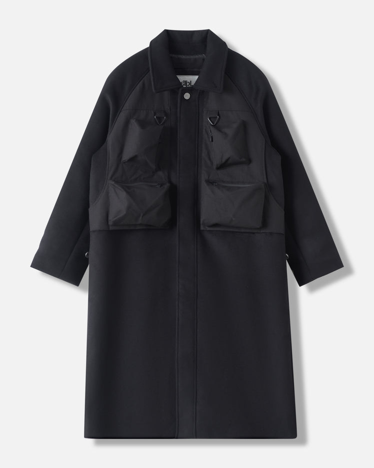 Giza Utility Coat - Jacket | Staple Pigeon