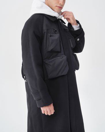 Giza Utility Coat - Jacket | Staple Pigeon