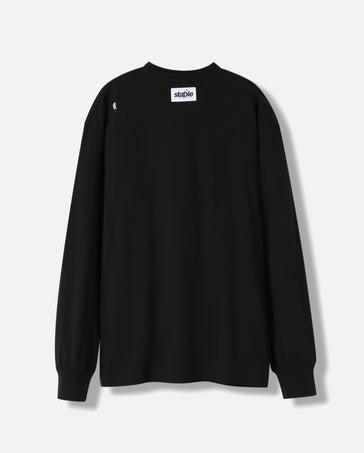 L/S Emb Pigeon Tee - Tee | Staple Pigeon