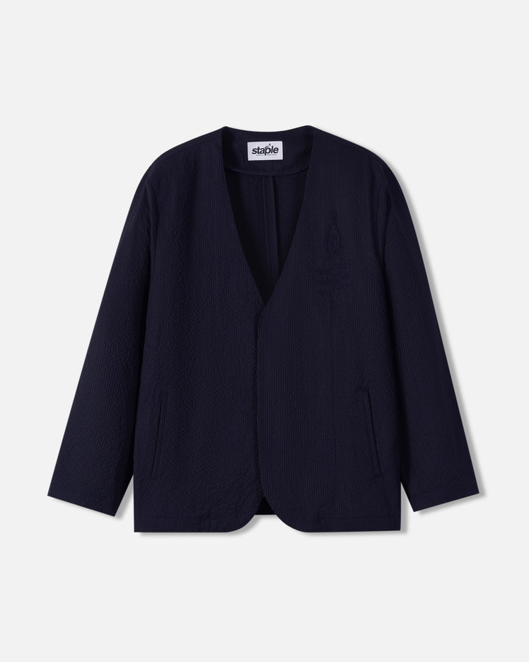 Bryant Emb Cardigan - Jacket | Staple Pigeon