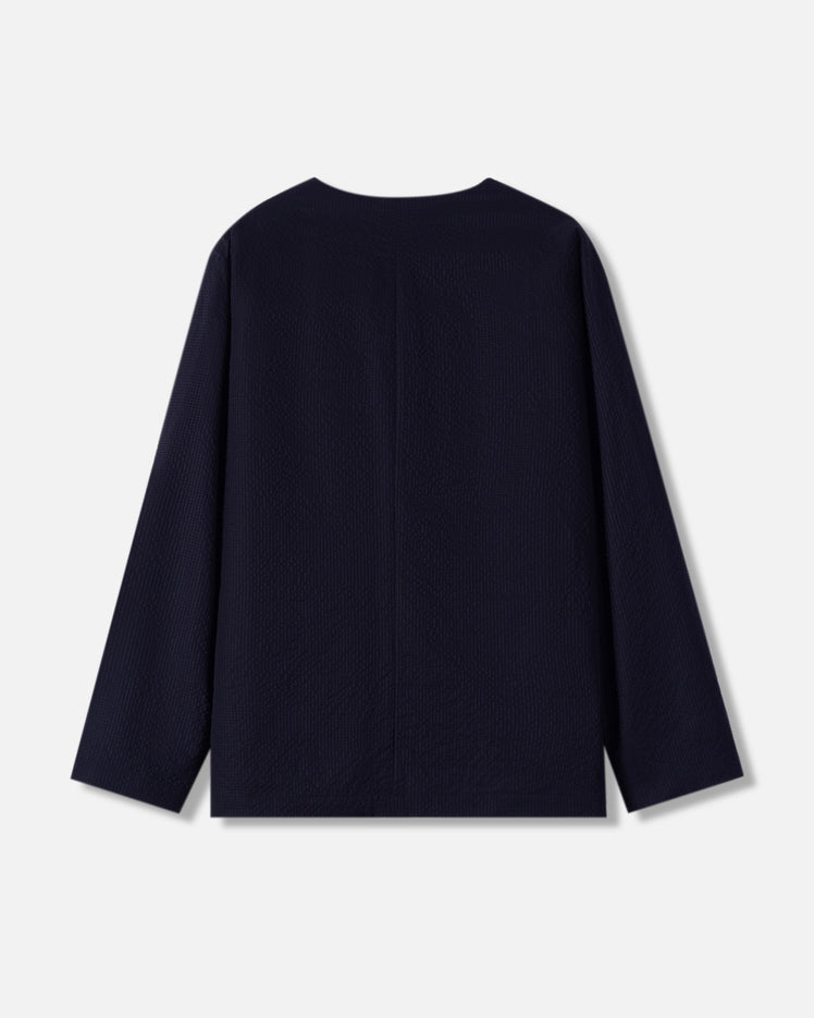 Bryant Emb Cardigan - Jacket | Staple Pigeon