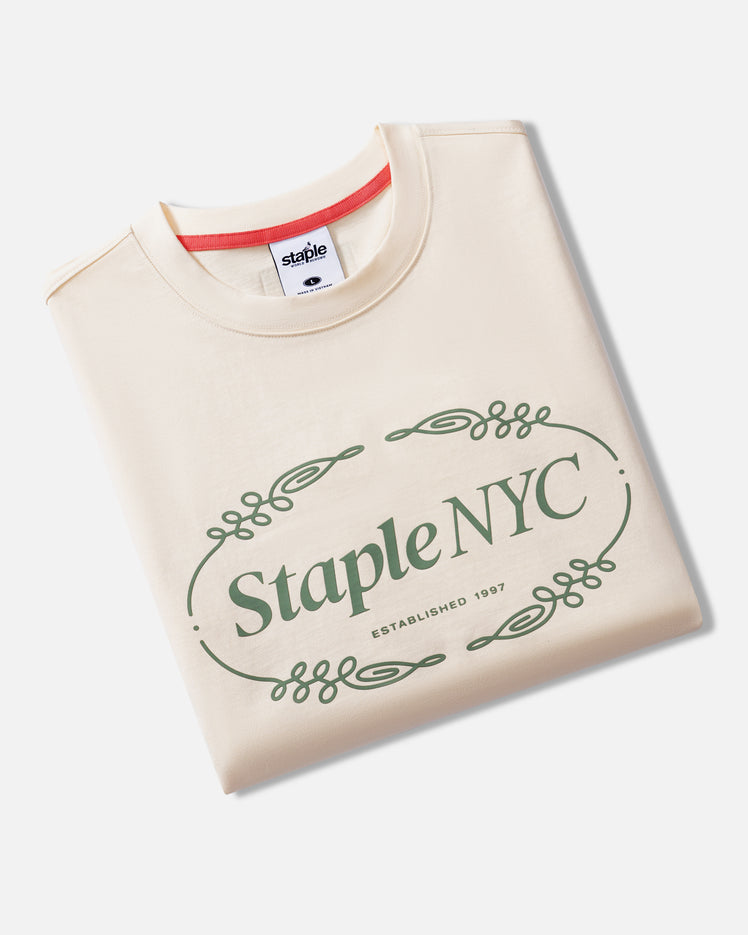 Tompkins Logo Tee - Tee | Staple Pigeon