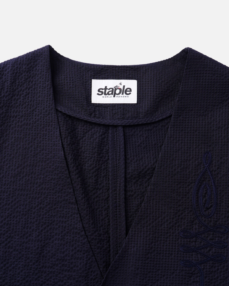 Bryant Emb Cardigan - Jacket | Staple Pigeon