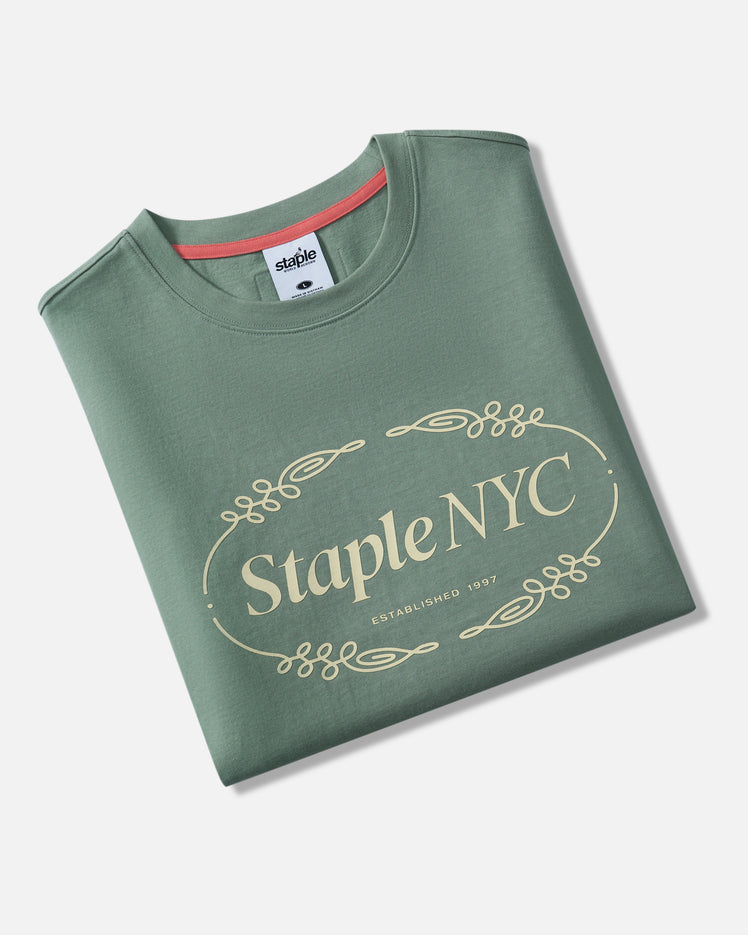 Tompkins Logo Tee - Tee | Staple Pigeon