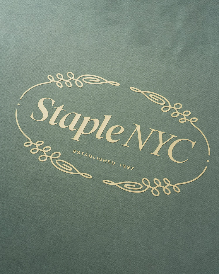 Tompkins Logo Tee - Tee | Staple Pigeon