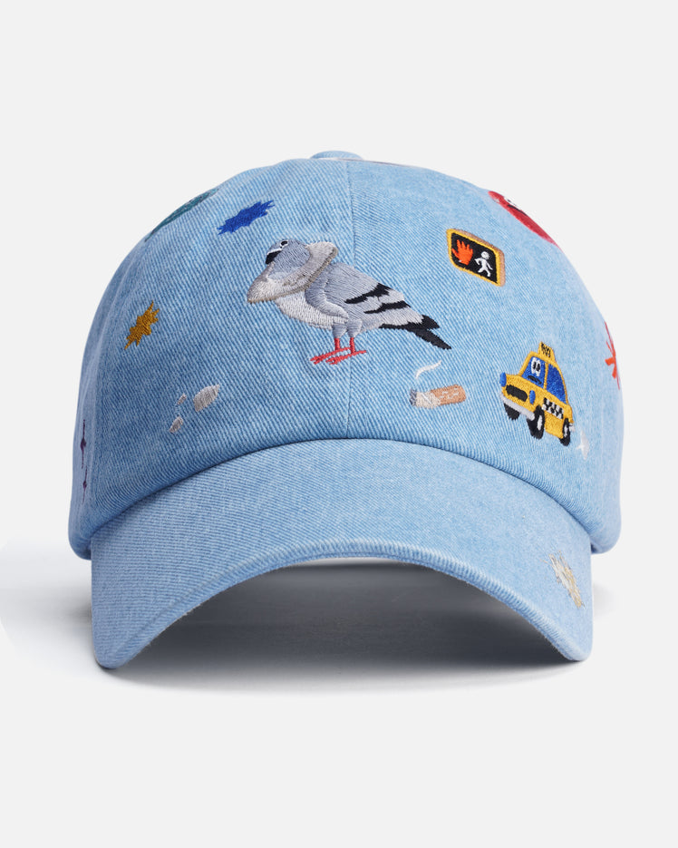 Civics Emb Dad Cap - Hat | Staple Pigeon