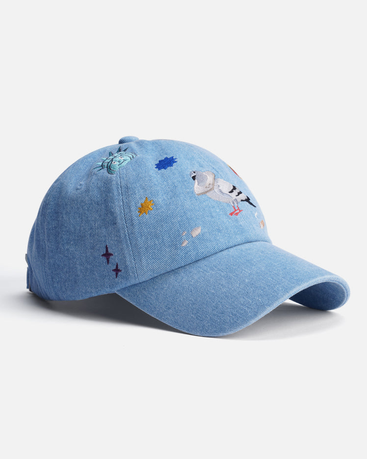 Civics Emb Dad Cap - Hat | Staple Pigeon