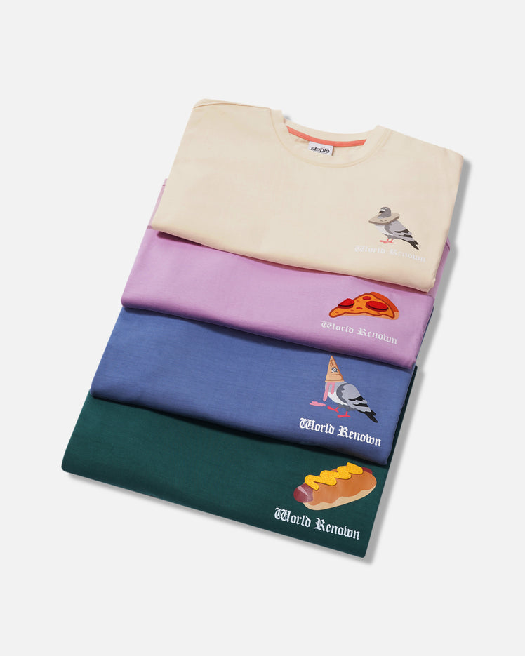 World Renown Tee - Tee | Staple Pigeon