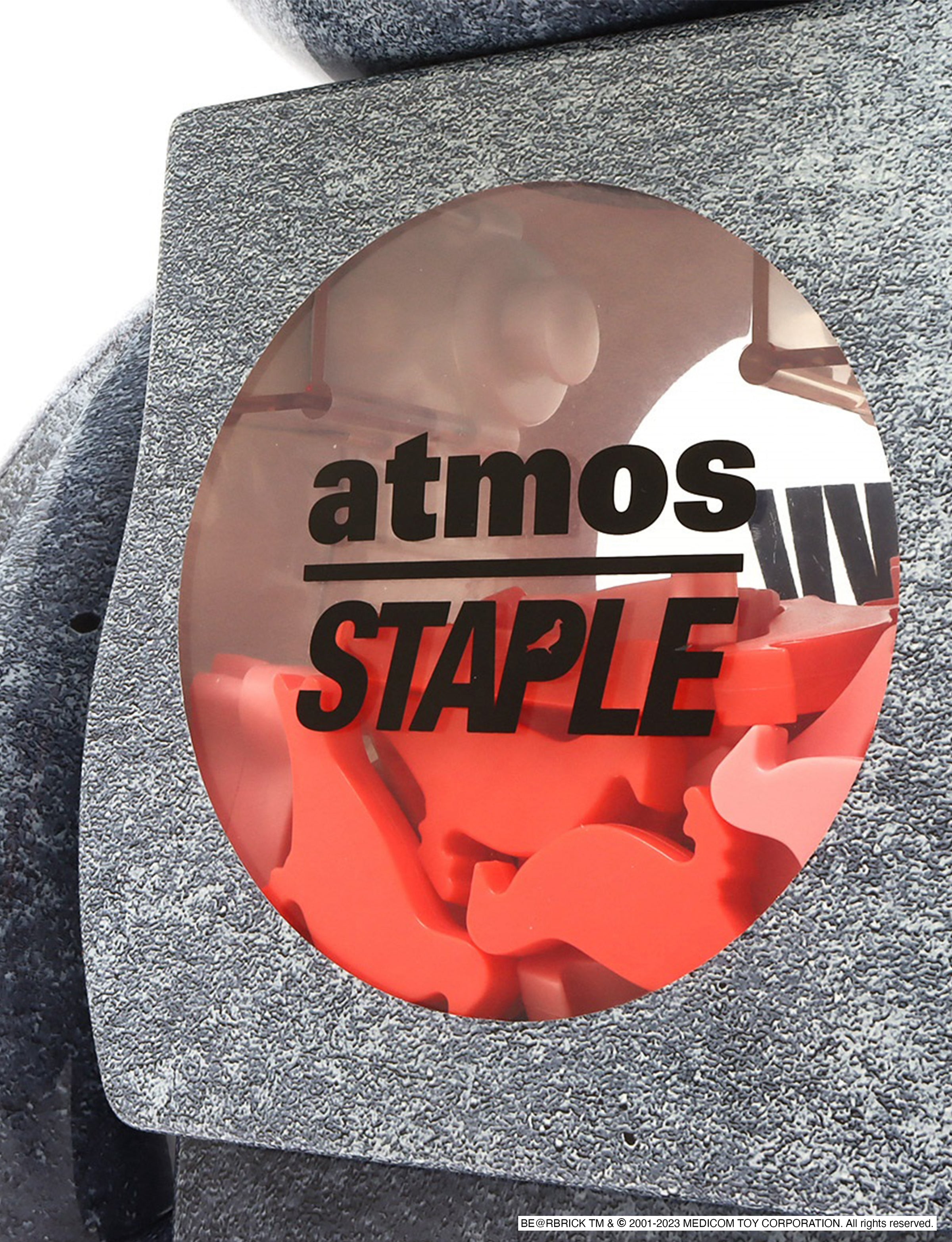 STAPLE x Atmos x Medicom Toy 1000% BE@RBRICK 25th Anniversary - Staple