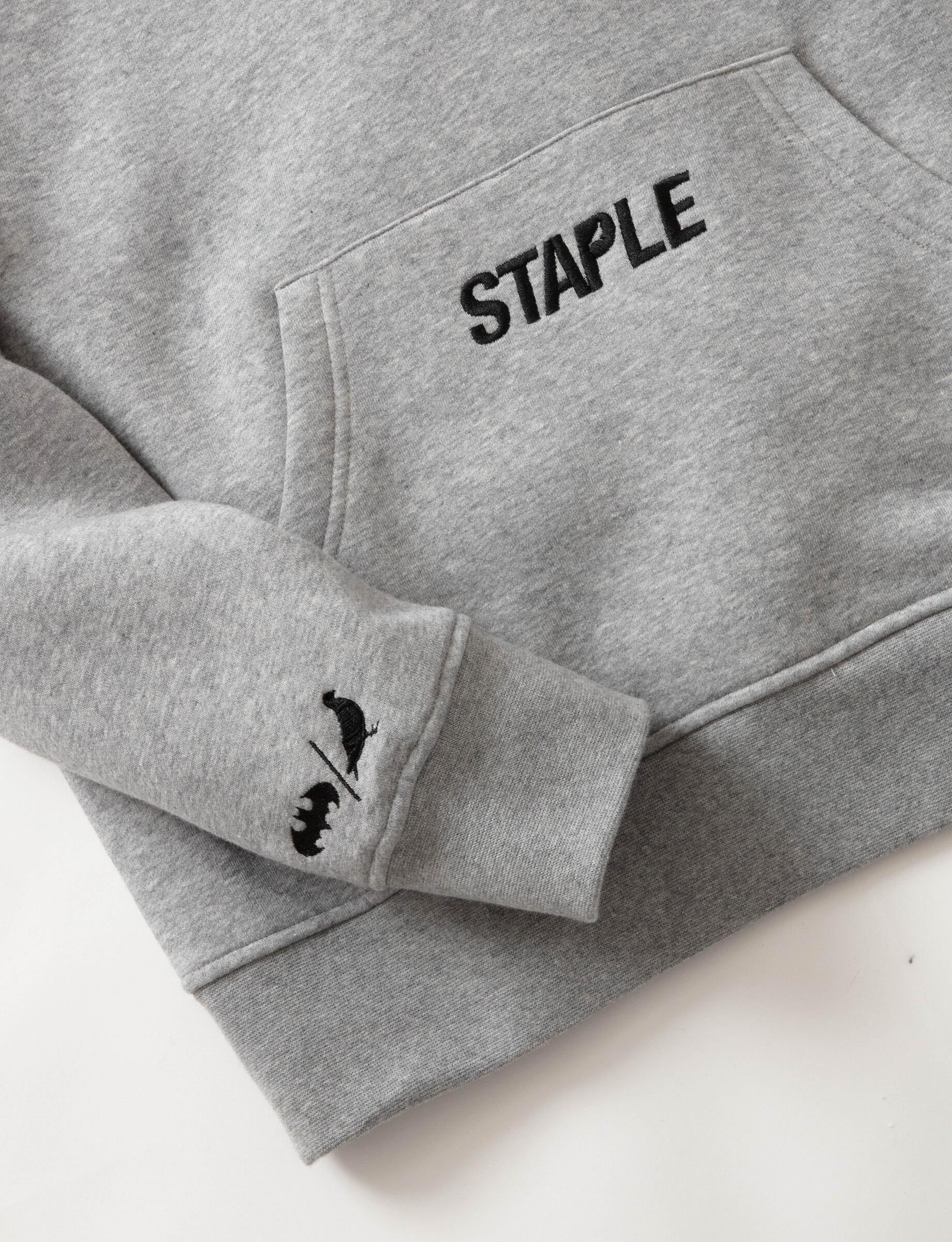 Staple x Villains Graphic Hoodie M / Heather