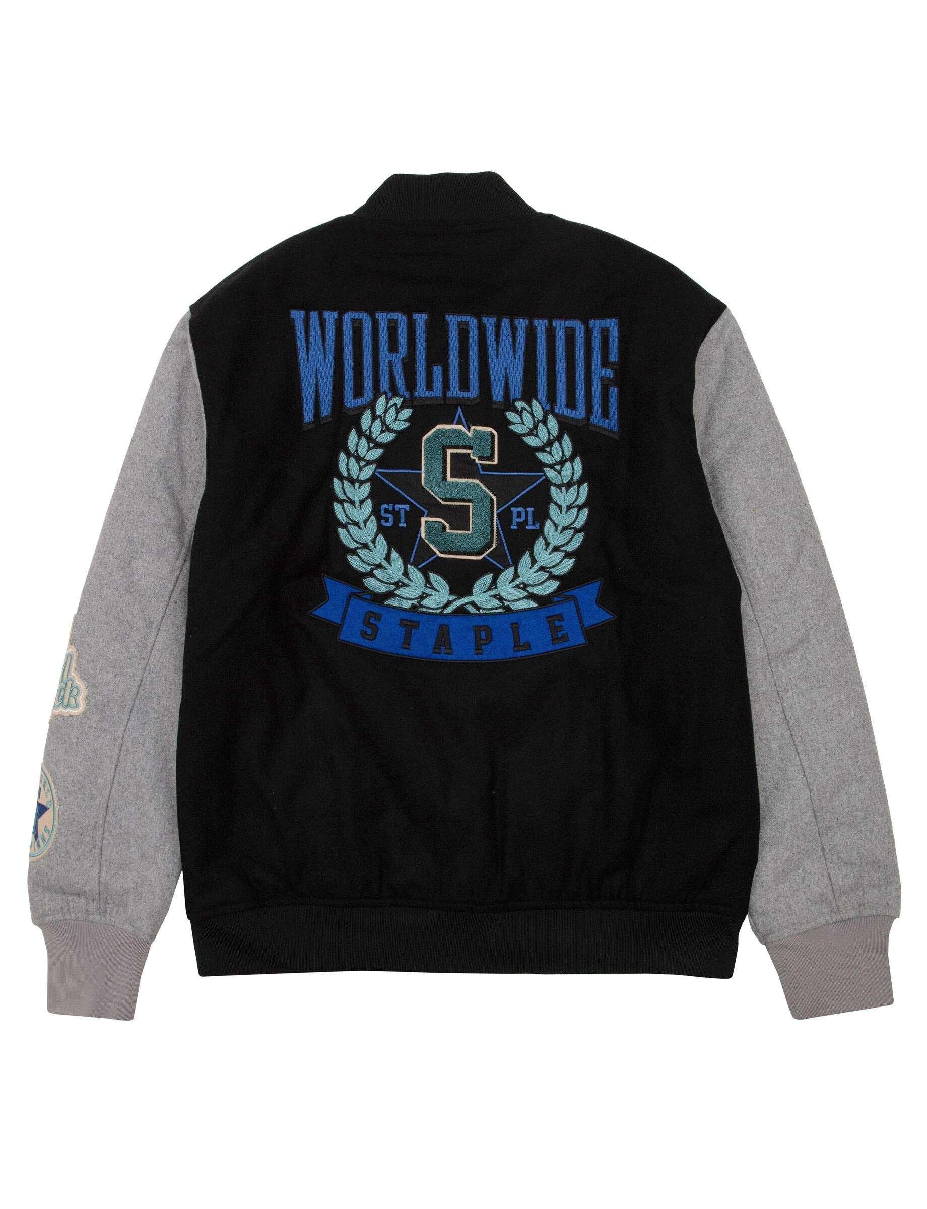 Staple Eldridge Wool Varsity Jacket