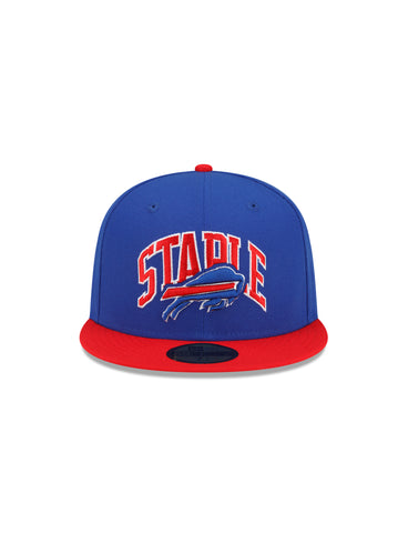 Men's New Era Royal/Red Buffalo Bills NFL x Staple Collection