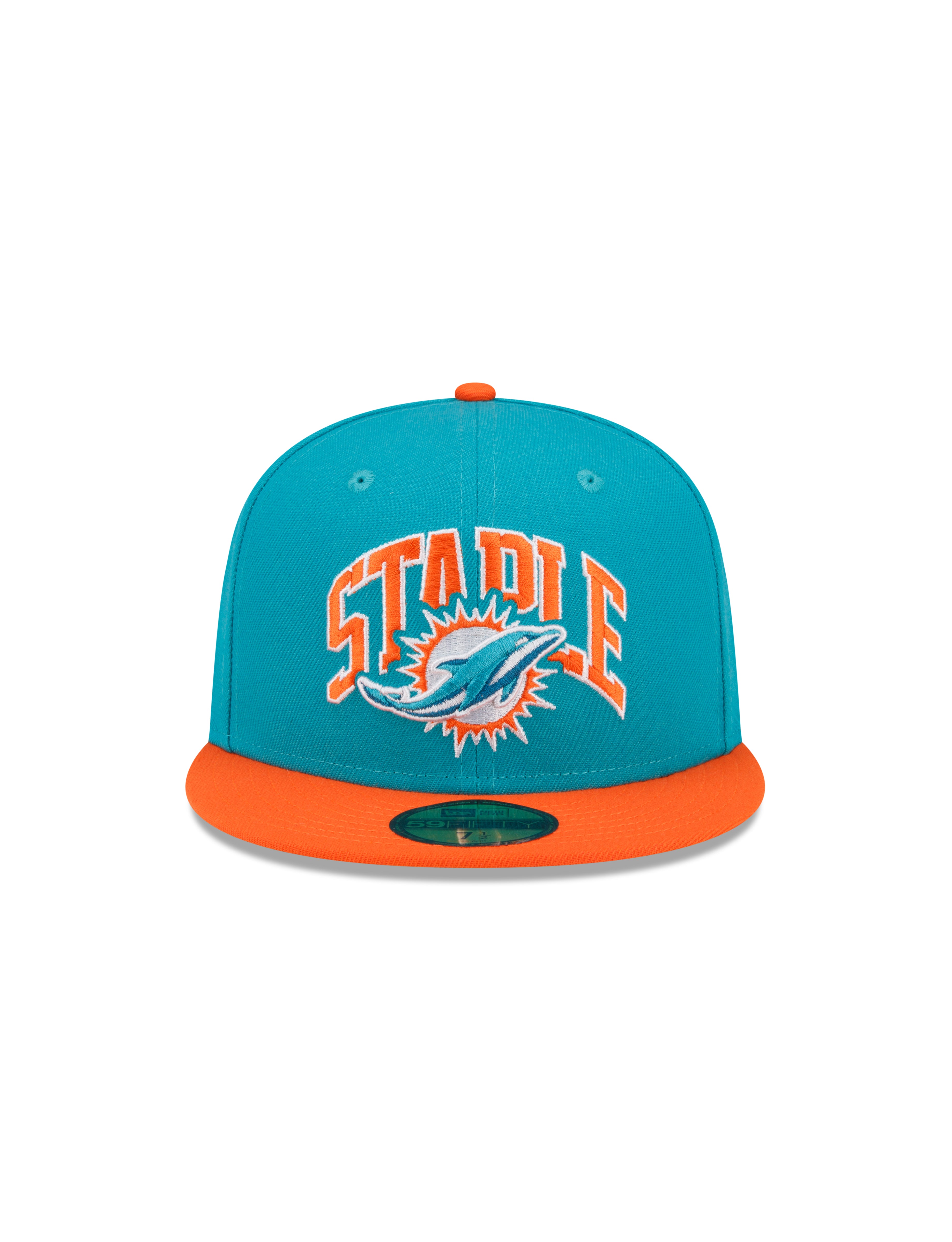 Staple Collaboration Staple x NFL x New Era 59FIFTY Cap Miami Dolphins