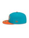 Staple x NFL x New Era 59FIFTY Cap Miami Dolphins Blue - 7 3/4