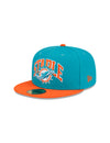 Miami Dolphins New Era NFL x Staple Collection 9FIFTY SnapBack Hat BNWT