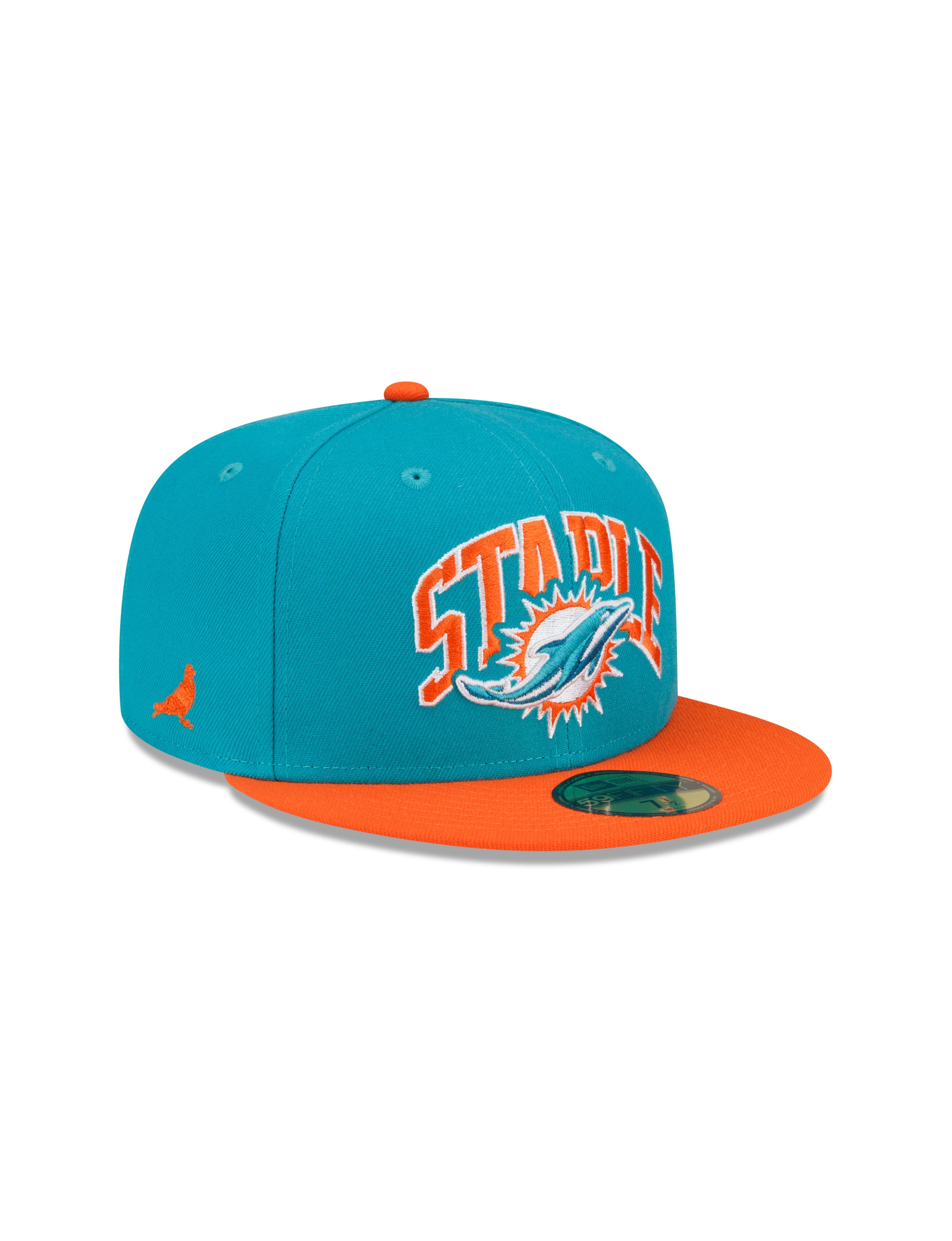 Staple x NFL x New Era 59FIFTY Cap Miami Dolphins Blue - 7 3/4