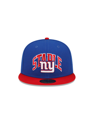 New York Giants New Era Heritage Series Fitted Hat Sz 8 Baseball Leather  Band