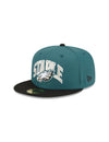 Staple x NFL x New Era 59FIFTY Cap Philadelphia Eagles Green - 7 5/8