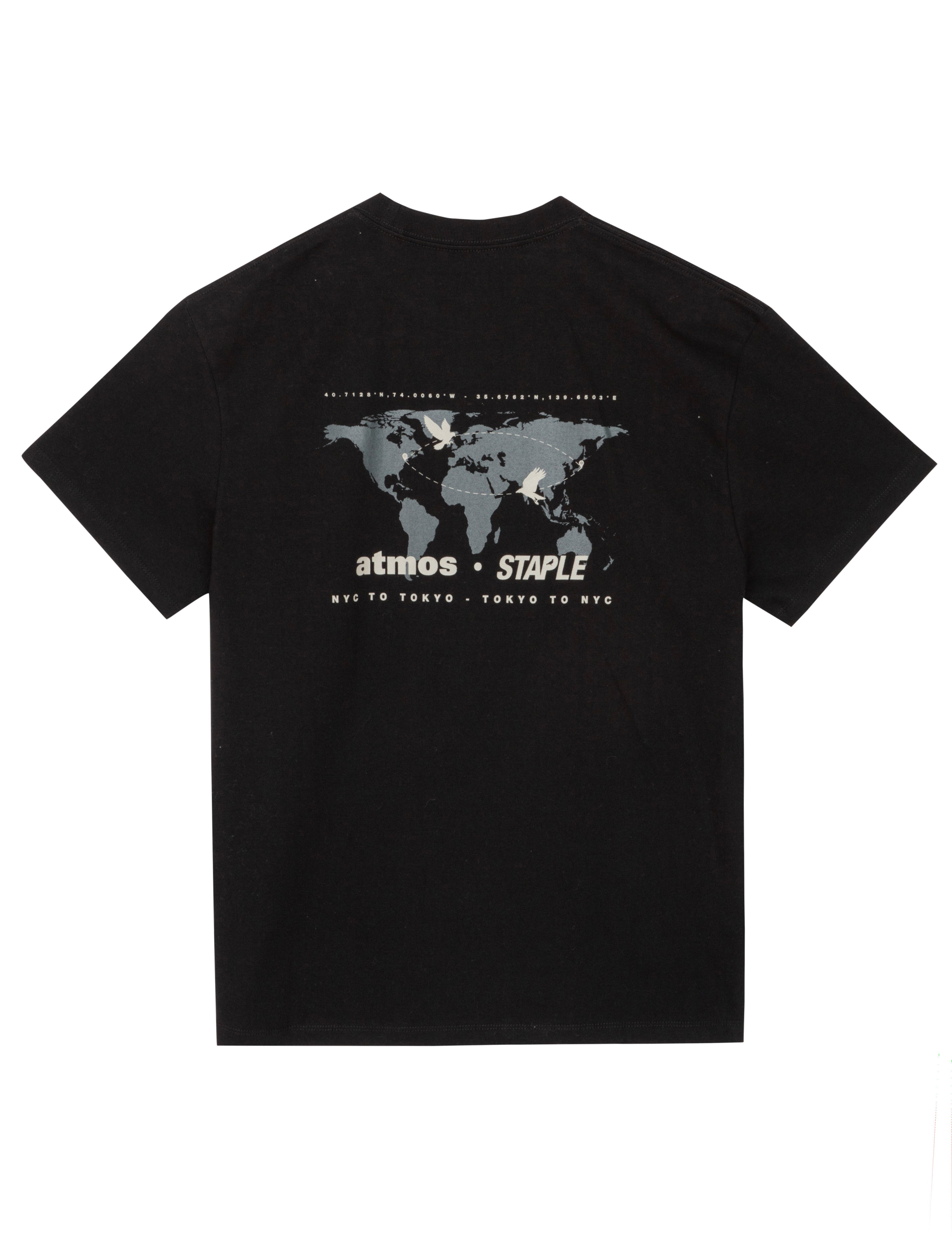 Staple Atmos Staple x Atmos Flights Tee